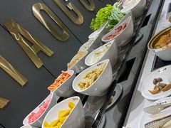 自助取餐区-农小锅自助小火锅(北京大兴凯德店)