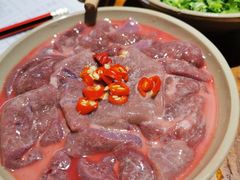 嫩猪肝-四小区火锅·巷子里的重庆火锅(花照壁店)