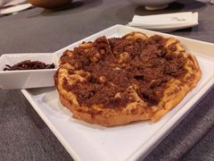 手撕糖油饼-羲和雅苑•北京烤鸭(平安国际金融中心店)