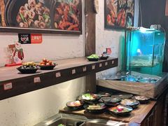自助取餐区-小时候焗海鲜(鄞州万达店)