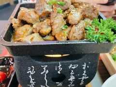 嫩口炉烧小牛排-仙隐小鹿中華の日料(荣民龙首广场店)
