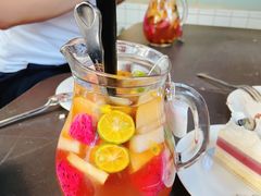 水果茶-美丽心情蛋糕(江苏路店)