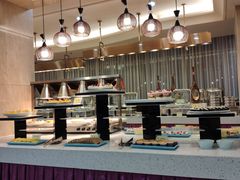 自助取餐区-甘肃国际大酒店-广源伊品清真餐厅