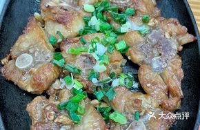 Steamed Pork Tail Dry (with 1 Bowl of Rice)