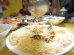 鸡丝韭黄煎面-九大簋家宴(北京路店)