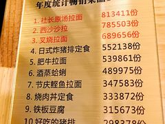 菜单-雷门拉面·现熬骨汤(凯德来福士店)