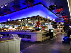 自助取餐区-乔哥铭洋海鲜自助(皇城恒隆广场店)