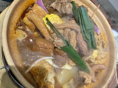 -沙胆彪炭炉牛杂煲(上海日月光广场店)