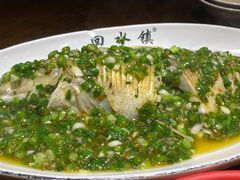 青椒鱼-回水镇·江湖川菜(恒大新城店)