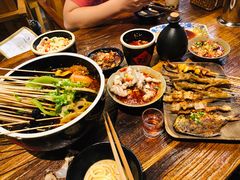 -串大叔炭火烤串·鸡西大冷面刀削面(总店)