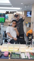 点击看大图 -DL BARBERSHOP美式理发店·脏辫·编发