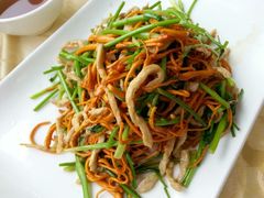 炒虫草花-海岛渔村大酒店(云霄路店)