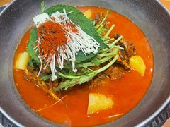-喇喇排骨火锅·传统韩式脊骨汤(望京西园总店)