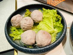 招牌牛肉丸-牛人日志·鲜牛肉骨汤火锅(万科里瑧店)
