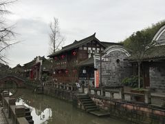 -崇州市街子古镇