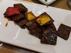 黑椒菇排-枣子树·素食餐厅(普陀山店)