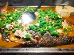 -探鱼·鲜青椒爽麻烤鱼(西南商都店)
