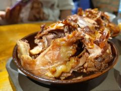 熏酱鸡骨架-聚合鑫东北熏酱熟食麻辣面(长阳店)