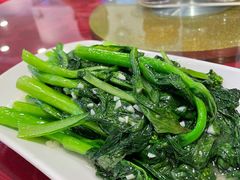 蒜蓉菜心-长城东北菜(新港西路店)