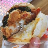 只要9块钱的超厚炸鸡汉堡你爱不爱🍔