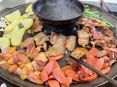 -鸭池河烙锅(百花新城店)