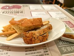 餐前面包-安妮意大利餐厅(世贸天阶店)