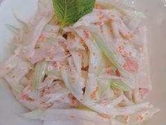 蟹柳沙拉-库滋明·俄罗斯特色美食(中央大街店)