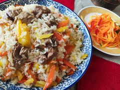 羊肉抓饭-海尔巴格新疆餐厅(东来兴店)