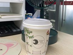 冷玫瑰拿铁-Bamboo Today Cafe(国创园店)