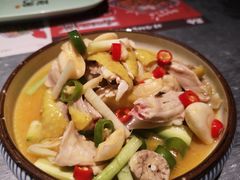 口水鸡-炭舍干锅·烤鱼(扬名广场店)