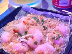 蒜蓉手打虾滑-燥次·烧烤酒场(万象城店)
