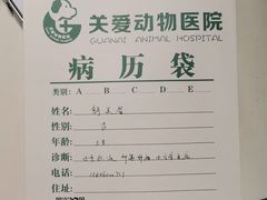 -关爱动物医院·心脏·中兽医·异宠(金牛路分院)
