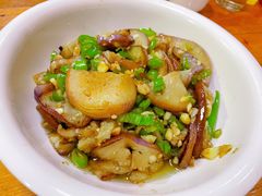 青椒炒茄子-笨罗卜浏阳菜馆(星沙店)