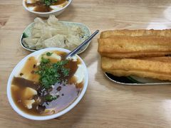 豆腐脑-筋饼豆腐脑一绝
