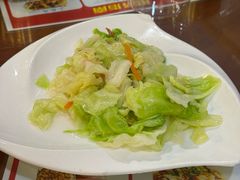 樱花虾高丽菜-金姐台湾菜(珠江路店)