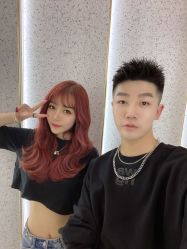 点击看大图 -3AM·S HAIR SALON烫发染发接发