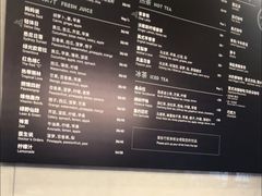 菜单-Wagas沃歌斯(五道口购物中心店)