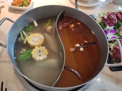 鸳鸯锅底-为什么牛潮汕牛肉火锅(中信广场店)