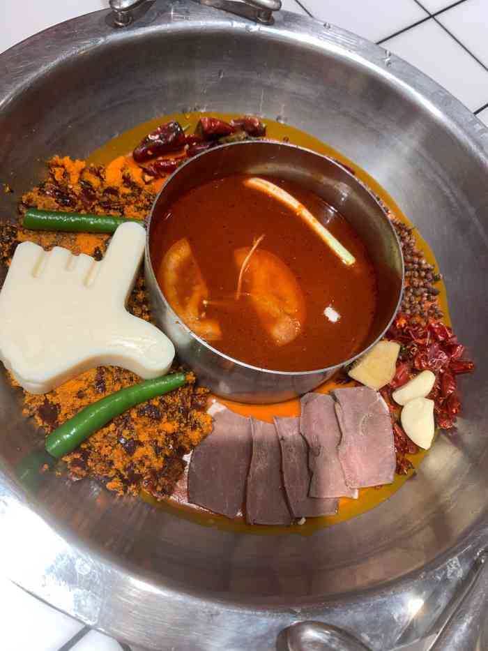 贤合庄卤味火锅(摩天活力城店)