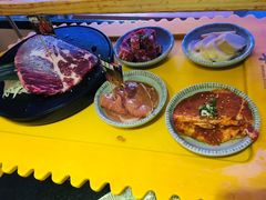 -犟牛家·榴莲烤肉(五棵松店)