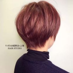 短发-V-STAR威斯达•高级私人定制