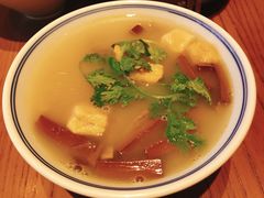 鸭血粉丝汤-香园茶社·金陵小灶(老门东店)