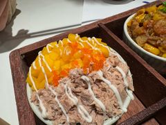 金枪鱼芒果一口饭-火山屋台(新街口店)