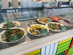 自助取餐区-Green Option(官舍店)