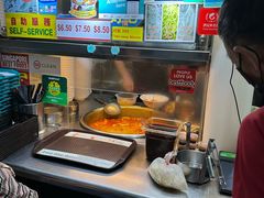 -亚王咖喱鸡米粉面