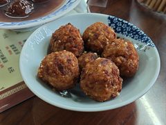 香炸糯米肉圆-粗茶淡饭(东关街店)