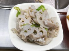 炝拌莲藕-上汽乘用车公司员工餐厅(安研路一店)