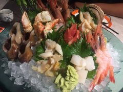 刺身拼盘-極上萬膳·日料放题(海岸城店)