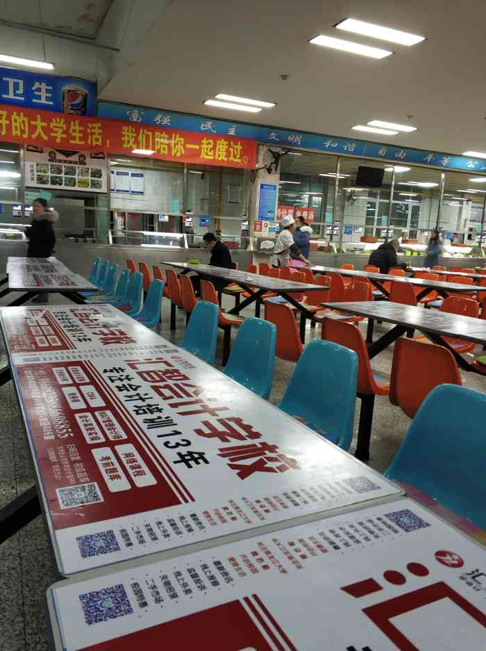 黑龙江科技大学食堂图片