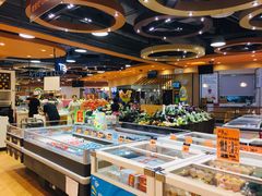 店内环境-百佳永辉超市(来福士广场店)